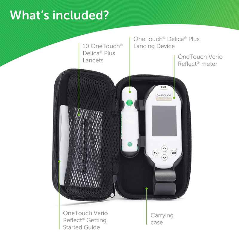 OneTouch Verio Reflect™ Blood Glucose Starter Kit