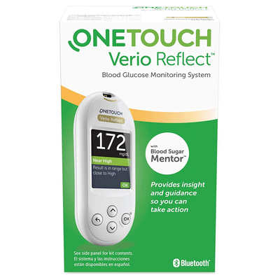 OneTouch Verio Reflect™ Blood Glucose Starter Kit