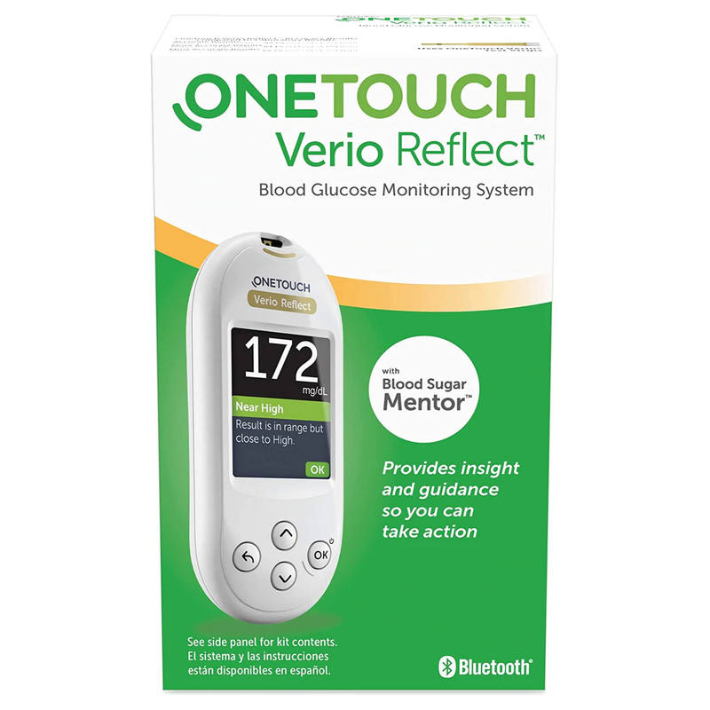 OneTouch Verio Reflect™ Blood Glucose Starter Kit