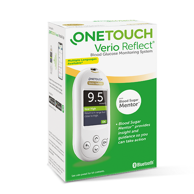 OneTouch Verio Reflect™ Blood Glucose Starter Kit