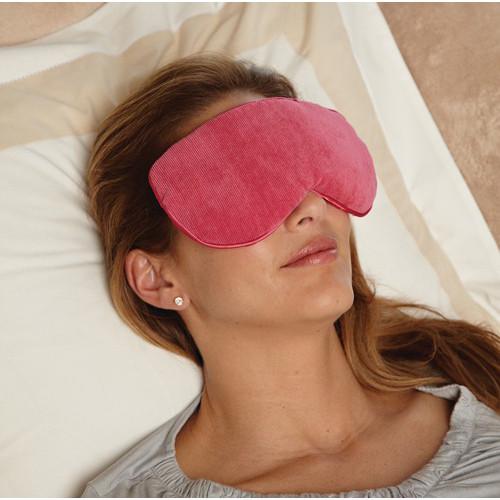 Carex Health Brands Bed Buddy At Home Relaxation Mask, Pink - Each