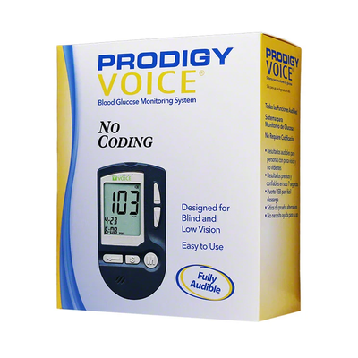 Prodigy VOICE Glucose Meter Kit
