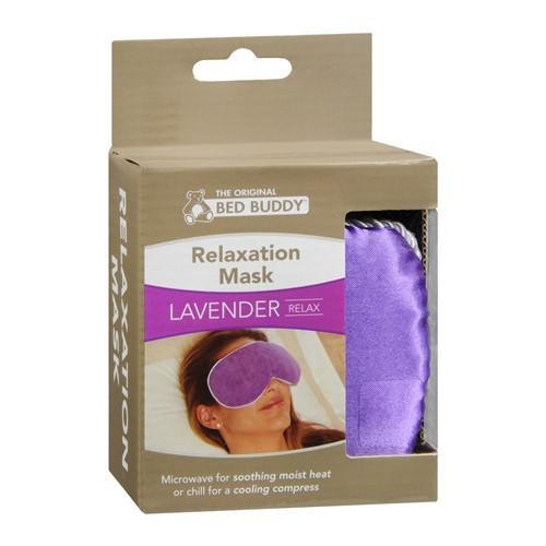 Carex Health Brands Bed Buddy At Home Relaxation Mask, Purple - Each