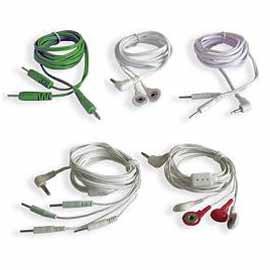Lead Wires For Use With Tens, Ems, & If - 48" - Total Diabetes Supply
