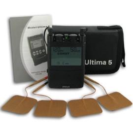 Pos-T-Vac Ultima 5 Tens Unit Dual Channel With Carrying Case - Total Diabetes Supply
