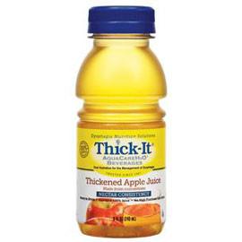 Precision Foods Aquacare H2O Thickened Apple Juice, Nectar, 8oz - Total Diabetes Supply
