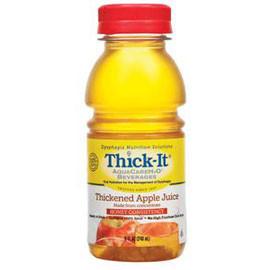 Precision Foods Aquacare H2O Thickened Apple Juice, Honey, 8Oz - Total Diabetes Supply
