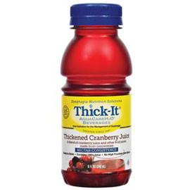 Kent Precision Foods Group Thick-It AquaCareH2O Thickened Cranberry Juice Nectar Consistency 8 oz. - Total Diabetes Supply
