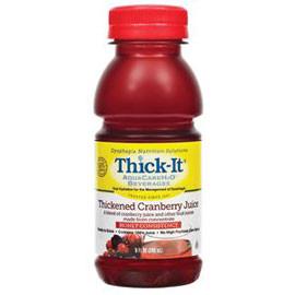 Kent Precision Foods Group Thick-It AquaCareH2O Thickened Cranberry Juice Honey Consistency 8 oz - Total Diabetes Supply
