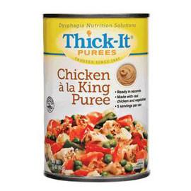 Kent Precision Foods Group Thick-It Chicken A La King Puree 15 oz - Total Diabetes Supply
