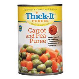 Kent Precision Foods Group Thick-It Carrot and Pea Puree 15 oz - Total Diabetes Supply
