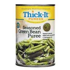 Kent Precision Foods Group Thick-It Seasoned Green Bean Puree 15 oz - Total Diabetes Supply
