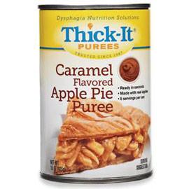 Kent Precision Foods Group Thick-It Caramel Flavored Apple Pie Puree 15 oz - Total Diabetes Supply
