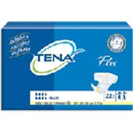 TENA Flex Maxi Brief Size 16 33 to 50 Waist Size  One pkg of 22 each