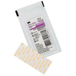 3M Steri Strip Adhesive Skin Closure 0.25in x 4in - Sold By Box 50 R1546 - Total Diabetes Supply
