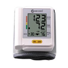 Clever Choice Fully Auto Digital Wrist BP Monitor with 30 Memory - Total Diabetes Supply
