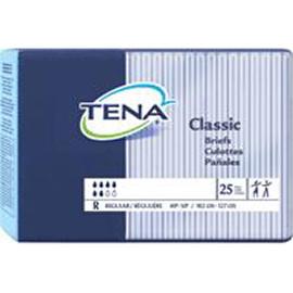 TENA Brief, Small 22" to 36" Waist Size - One pkg of 12 each - Total Diabetes Supply
