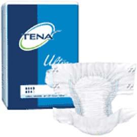 TENA Ultra Brief Large 48 to 59 Waist Size  One pkg of 40 each