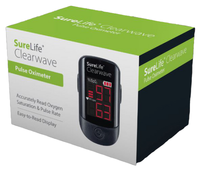 SureLife Clearwave Pulse Oximeter