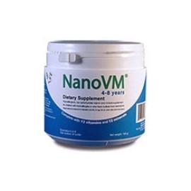 NanoVM 4-8 Years Dietary Supplement 275 g Gluten-Free - Total Diabetes Supply
