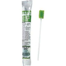 Sage Products Toothette Plus Oral Swab with Sodium Bicarbonate, Soft Foam Heads, Stimulate Oral Tissue - One case of 800 each