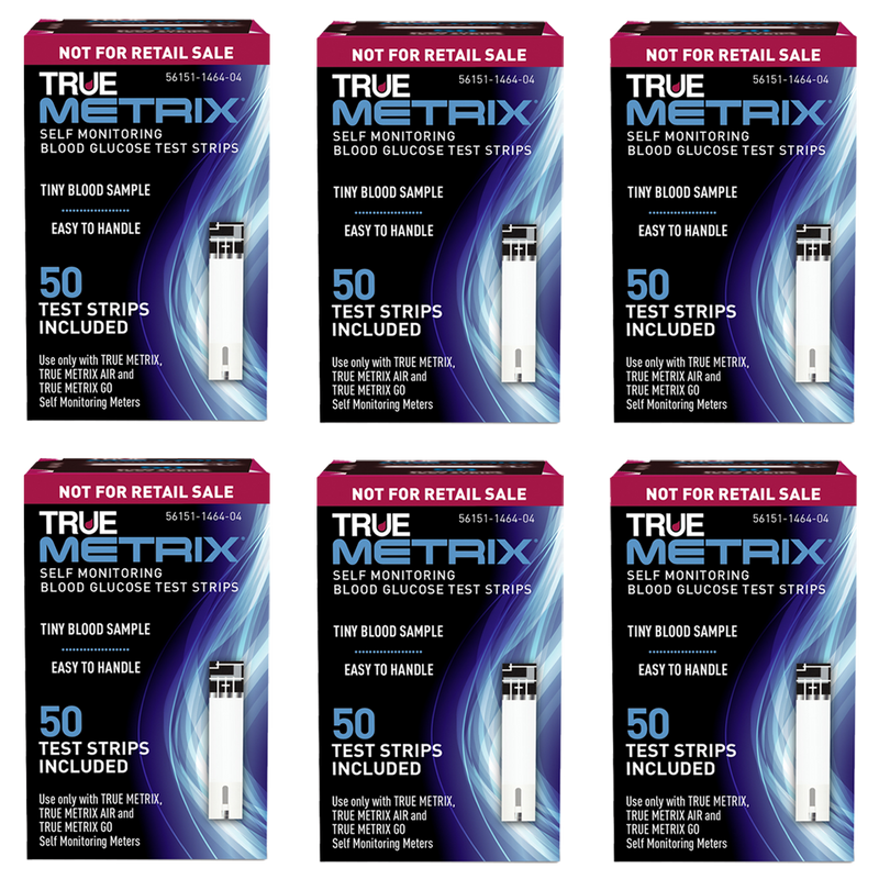 TRUE METRIX Glucose Test Strips - 300 ct.