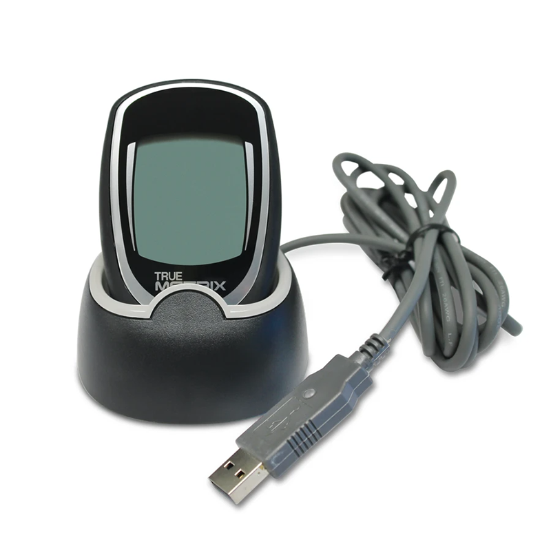 TRUE METRIX Glucose Meter Package with Docking Station