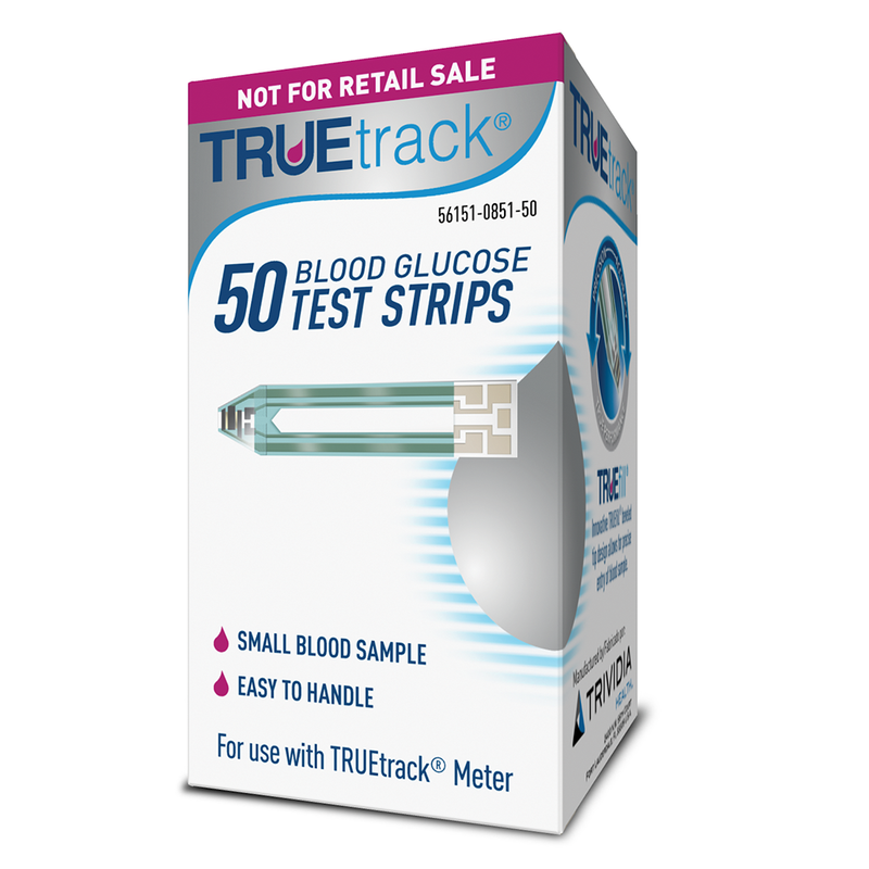 TRUEtrack Glucose Test Strips - 50 ct.