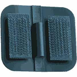 Unipatch Carbon Rubber Electrodes, 1 1/2" X 1 3/4", 4 - Total Diabetes Supply
