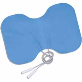 Unipatch Back Electrode 6" X 4", Blue Gel, Each - Total Diabetes Supply
