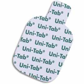 Unipatch Uni-Tab Electrode 1 1/4" X 1 1/2", 48/package - Total Diabetes Supply
