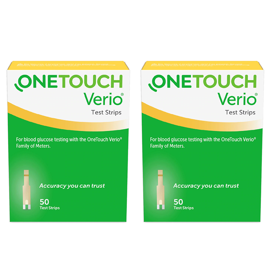 Verio Glucose Test Strips for Sale 100ct