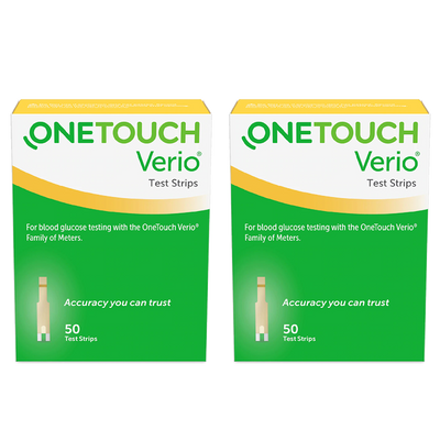 OneTouch Verio Test Strips - 100 ct.