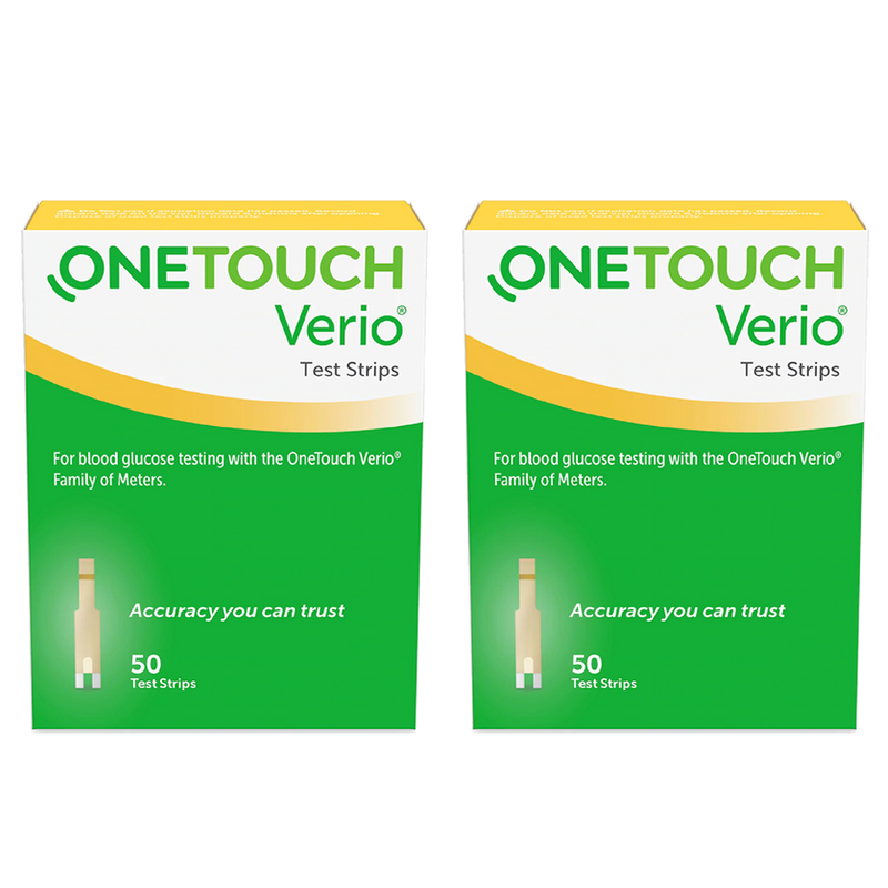 One Touch Verio - 100 Test Strips