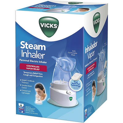 Vicks Personal Electric Steam Inhaler