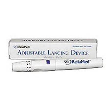 Reliamed Mini Lancing Device For Fingertip and AST Testing - Total Diabetes Supply

